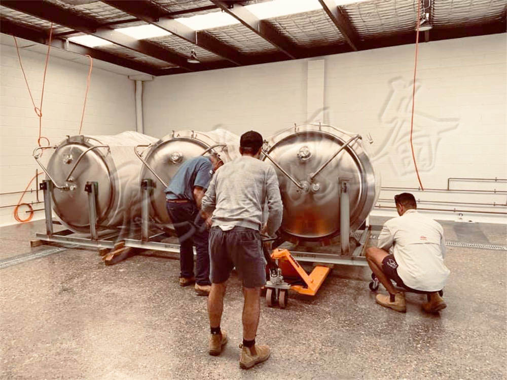 澳大利亞2000L啤酒釀造系統