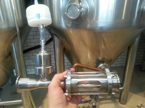 天泰啤酒設備 麥汁充氧文丘里管