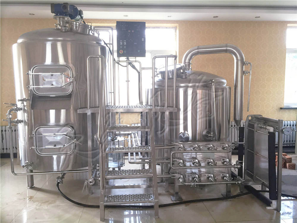 1000L精釀啤酒釀造設備