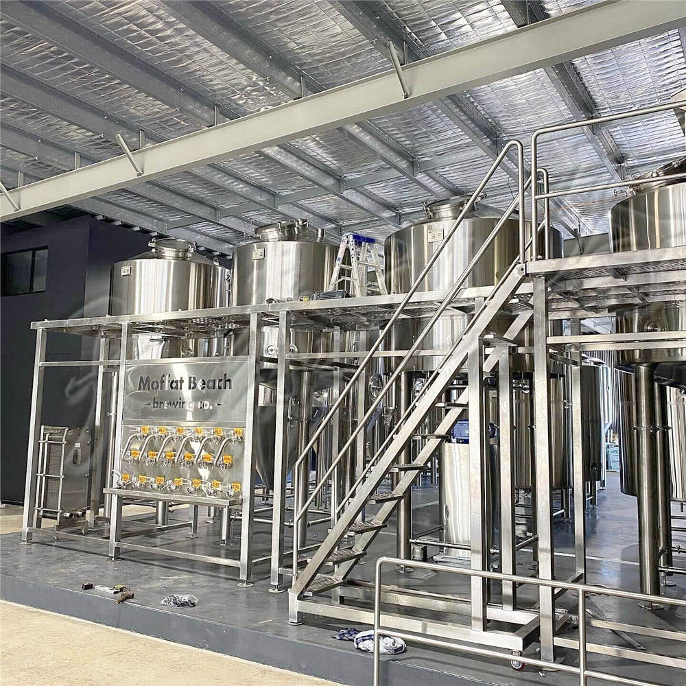 3000L精釀啤酒廠生產線