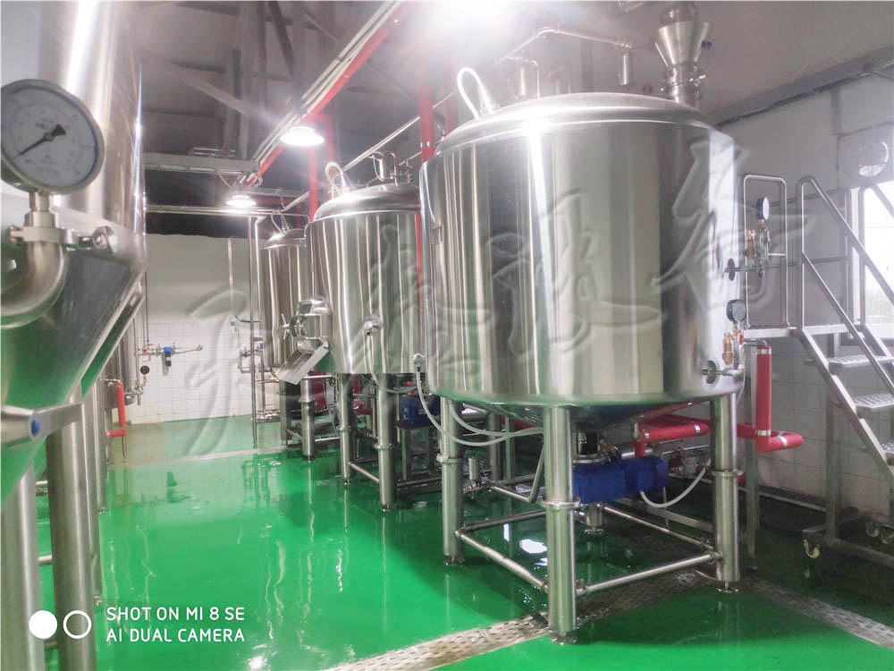 3000L啤酒釀造系統